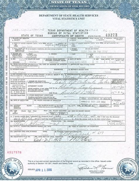 0 found this answer helpful | 3 lawyers agree. . What is informant name on death certificate